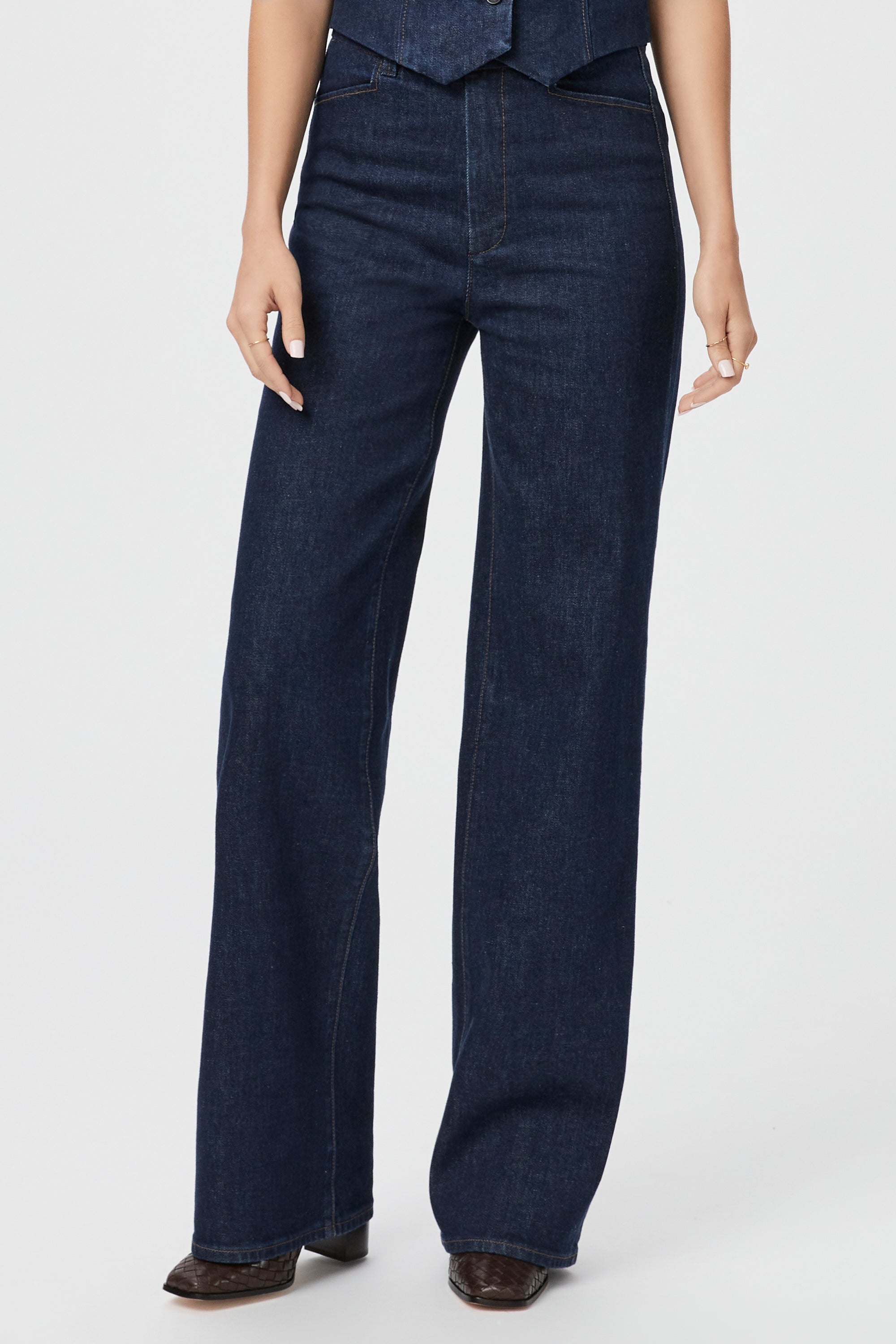 Paige Premium Denim - Sasha W/ Jolene Pockets + Back Notch in