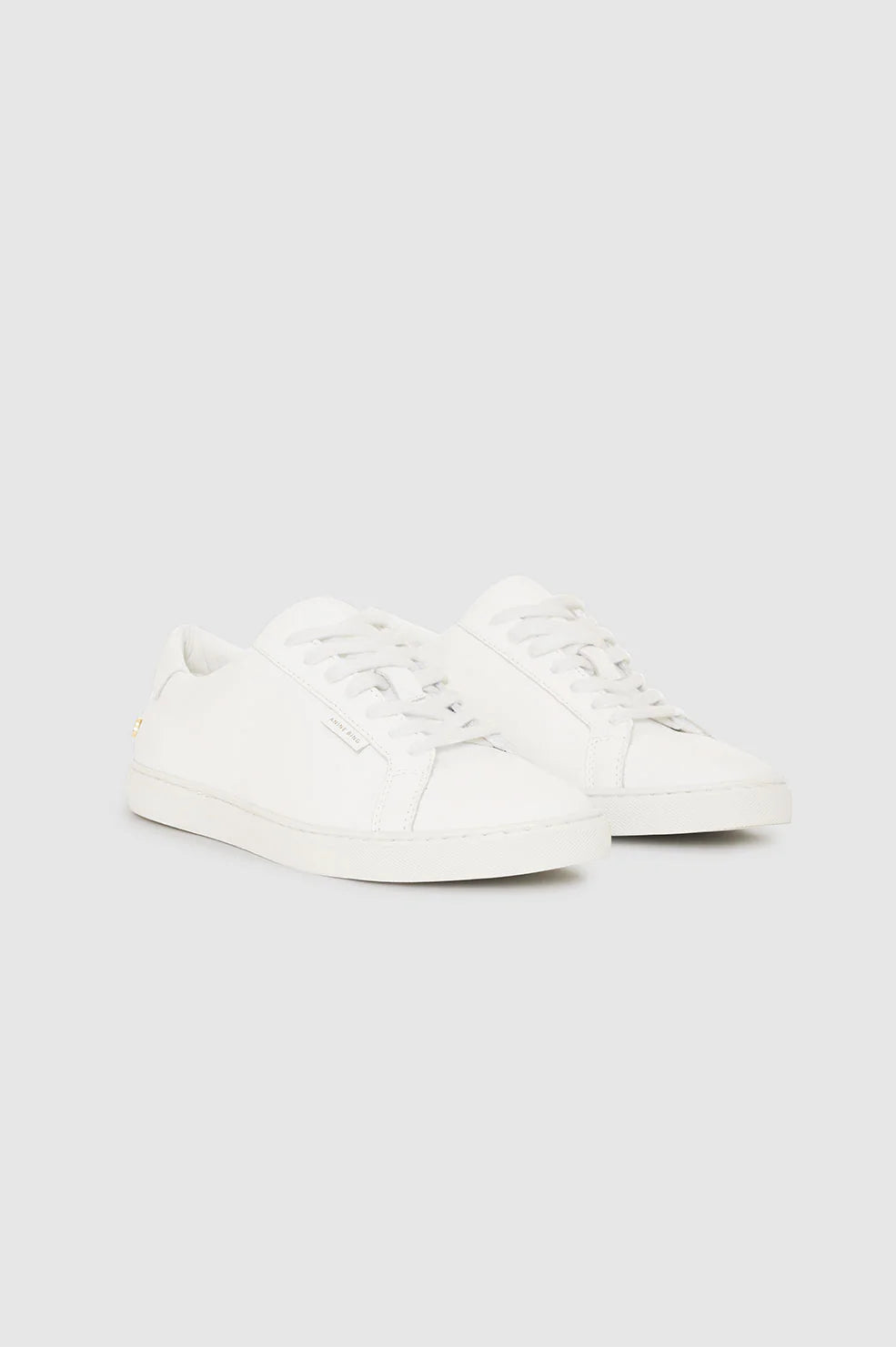 Anine Bing Liane Sneakers in White Blond Genius