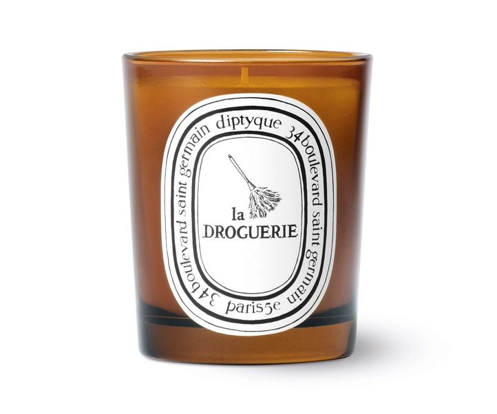 Diptyque - La Droguerie Odor Removing Candle w/ Basil 190g | Blond