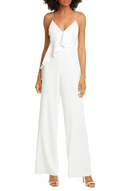 Alice and cheap olivia white jumpsuit