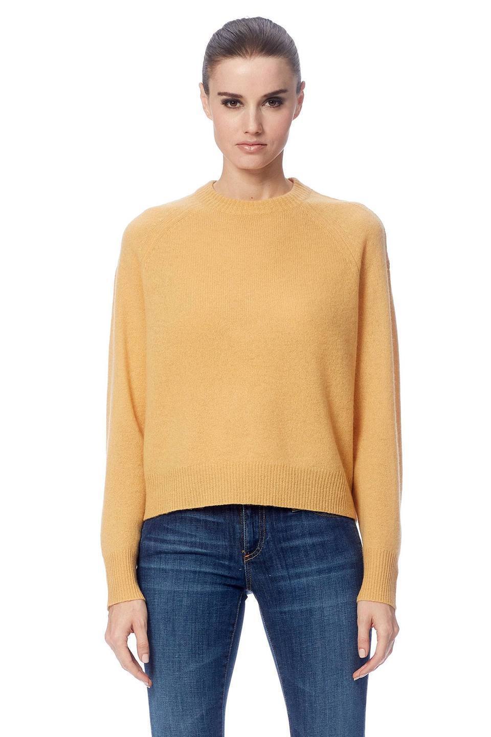 360 Cashmere Gracie Cashmere Sweater in Pollen