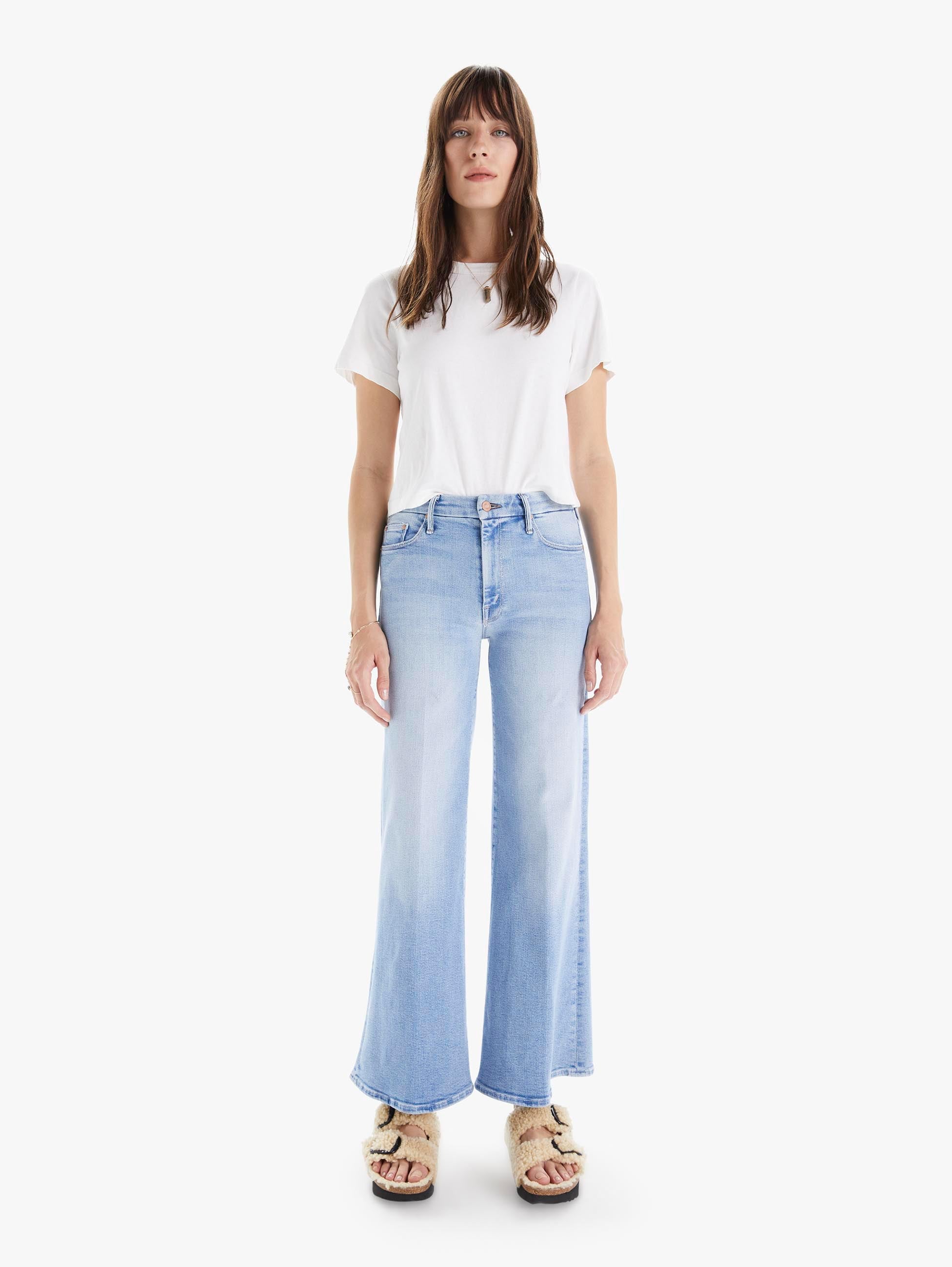 Buy Mother THE ROLLER California Cruiser Jeans