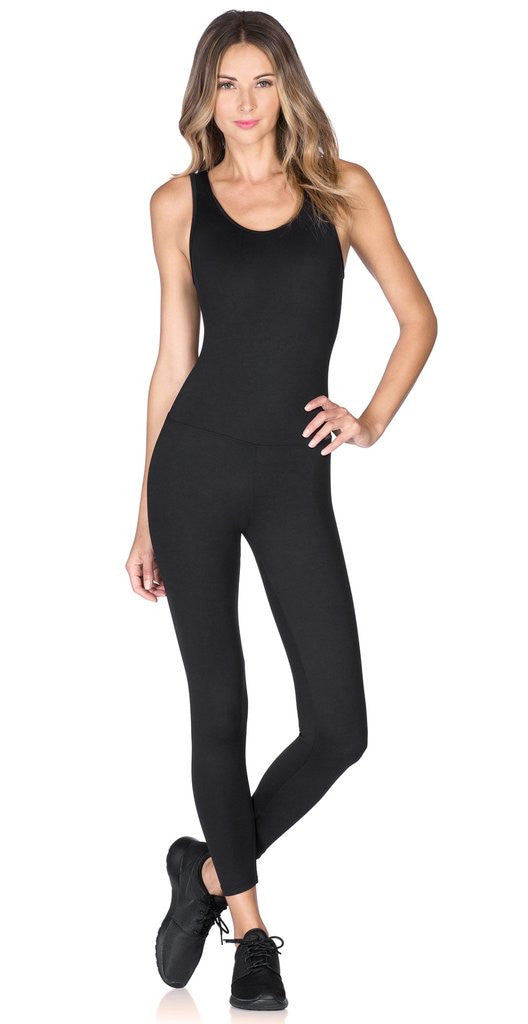 AUROLA Power Jumpsuit - Black / XS