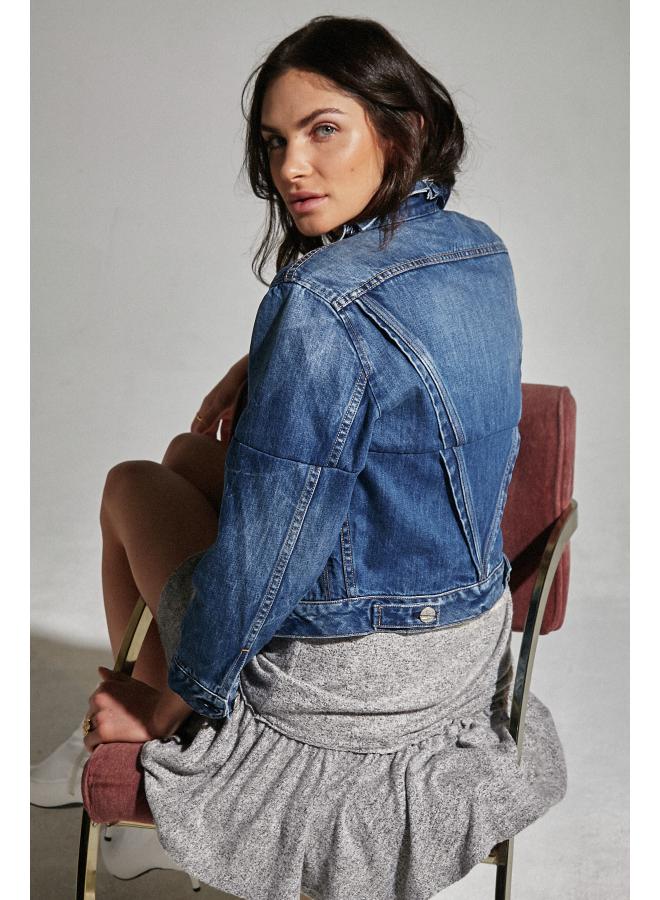 Mcguire on sale jean jacket