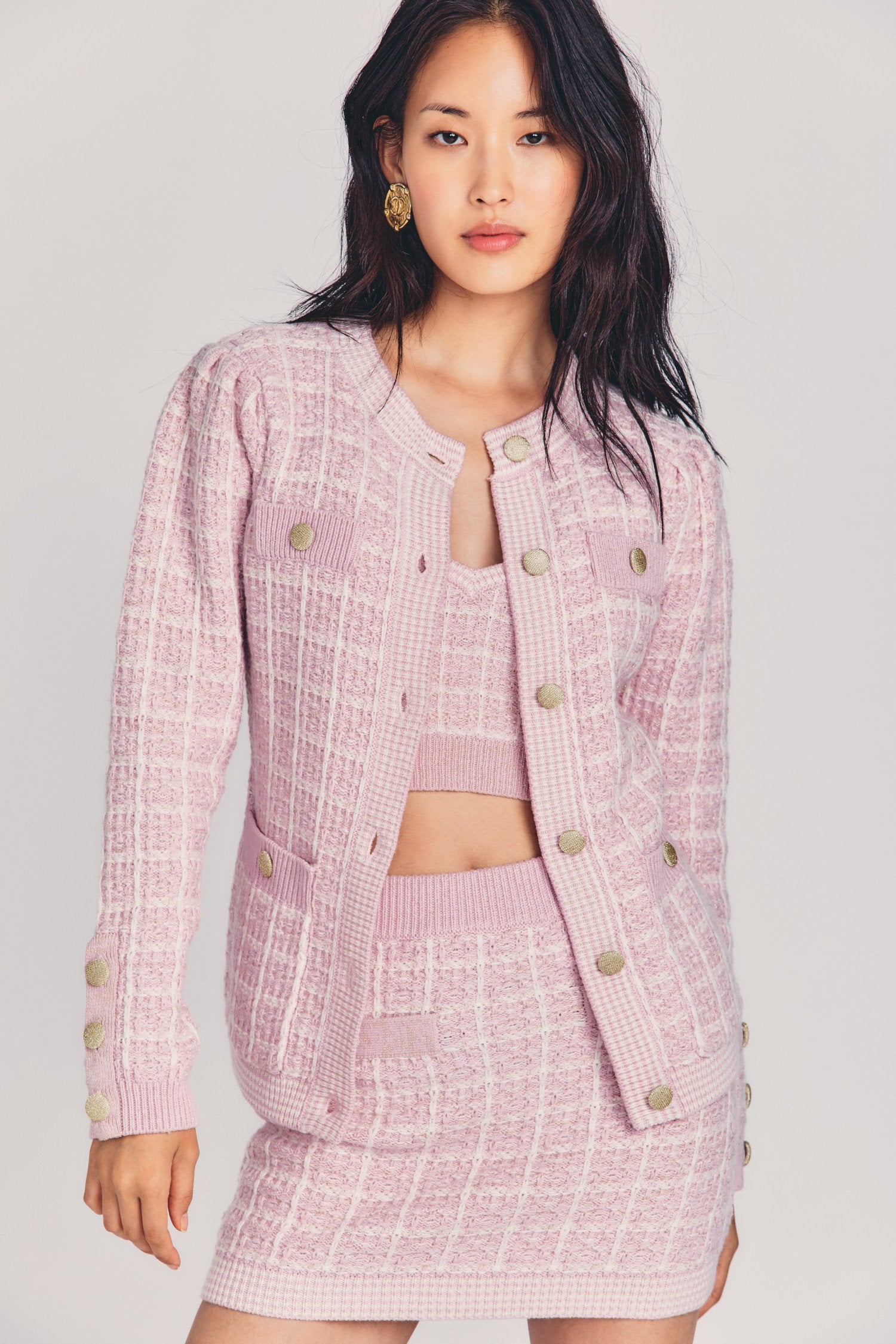 Love Shack Fancy- Chalice Jacket- Rose Dust - Dukes Online