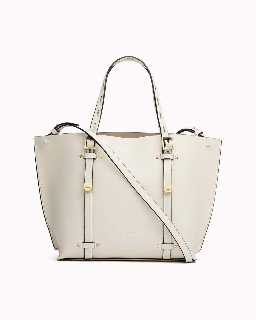 Rag Bone Mini Field Tote in Antique White