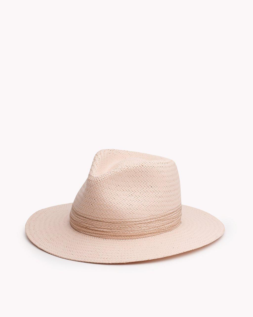 Rag and bone hot sale packable straw hat