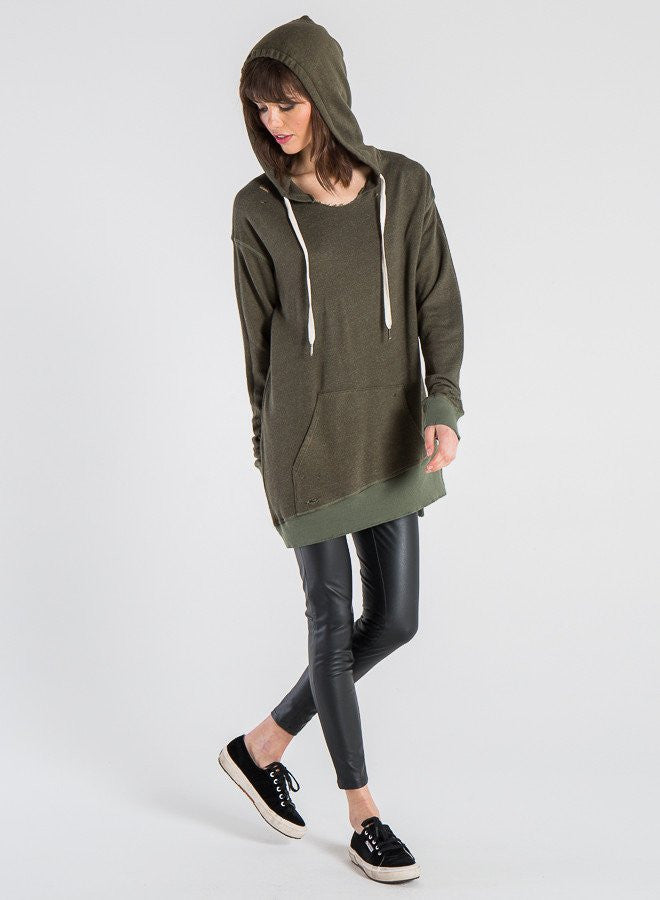 N:Philanthropy Distressed good Sweatshirt m