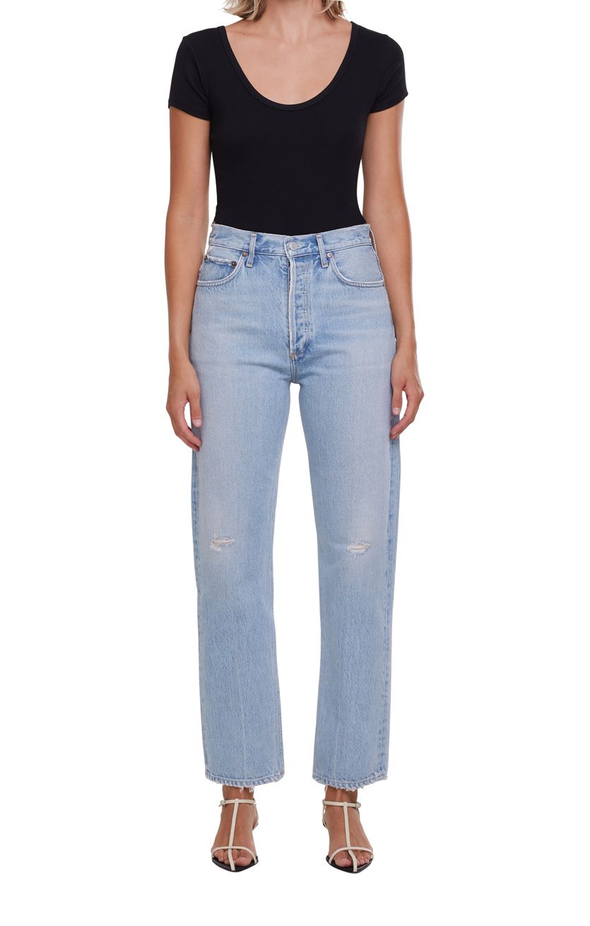 AGOLDE 90 s Pinch Waist Jean in Flashback