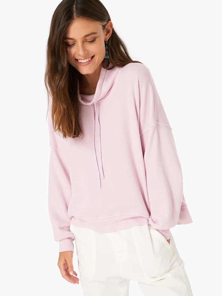 Xirena Chase Sweatshirt in All Rosey