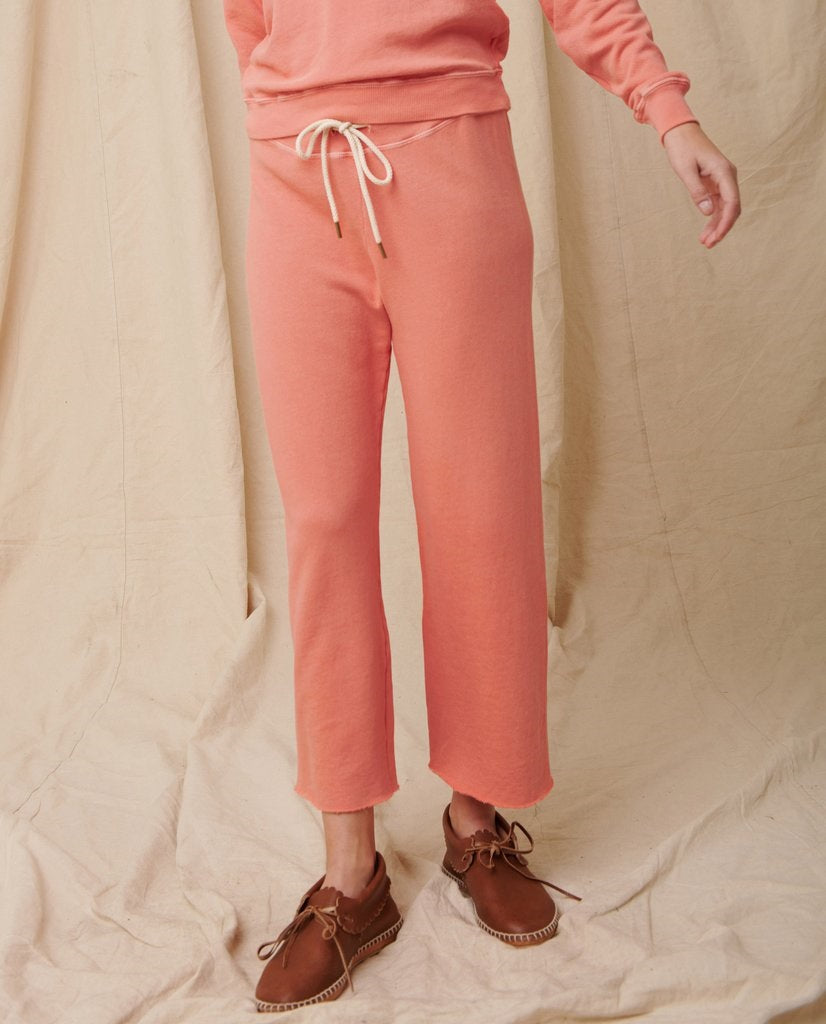 The Wide Leg Cropped Sweatpant.