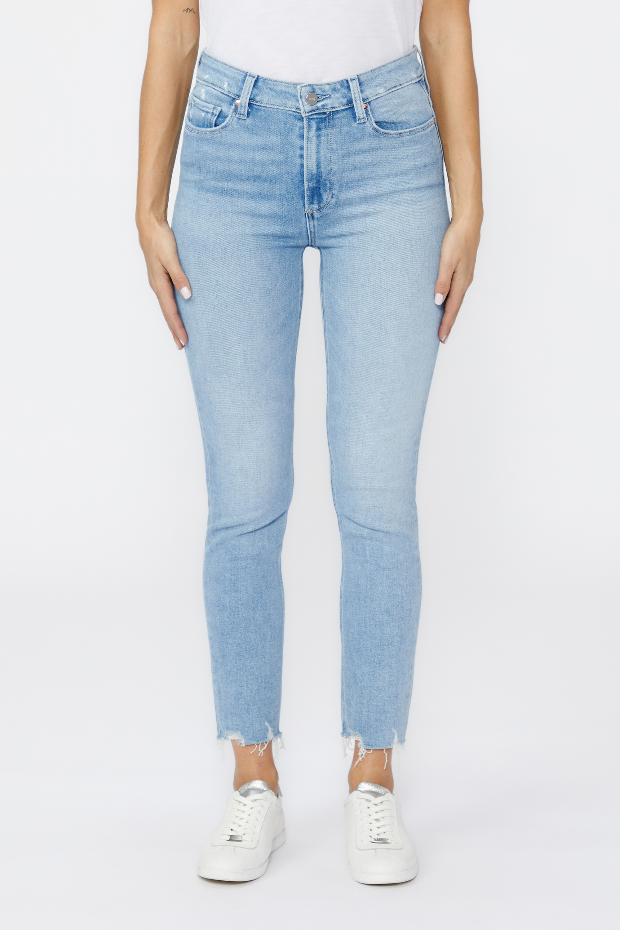 Hoxton Love Pull On Skinny Jeans, Paige