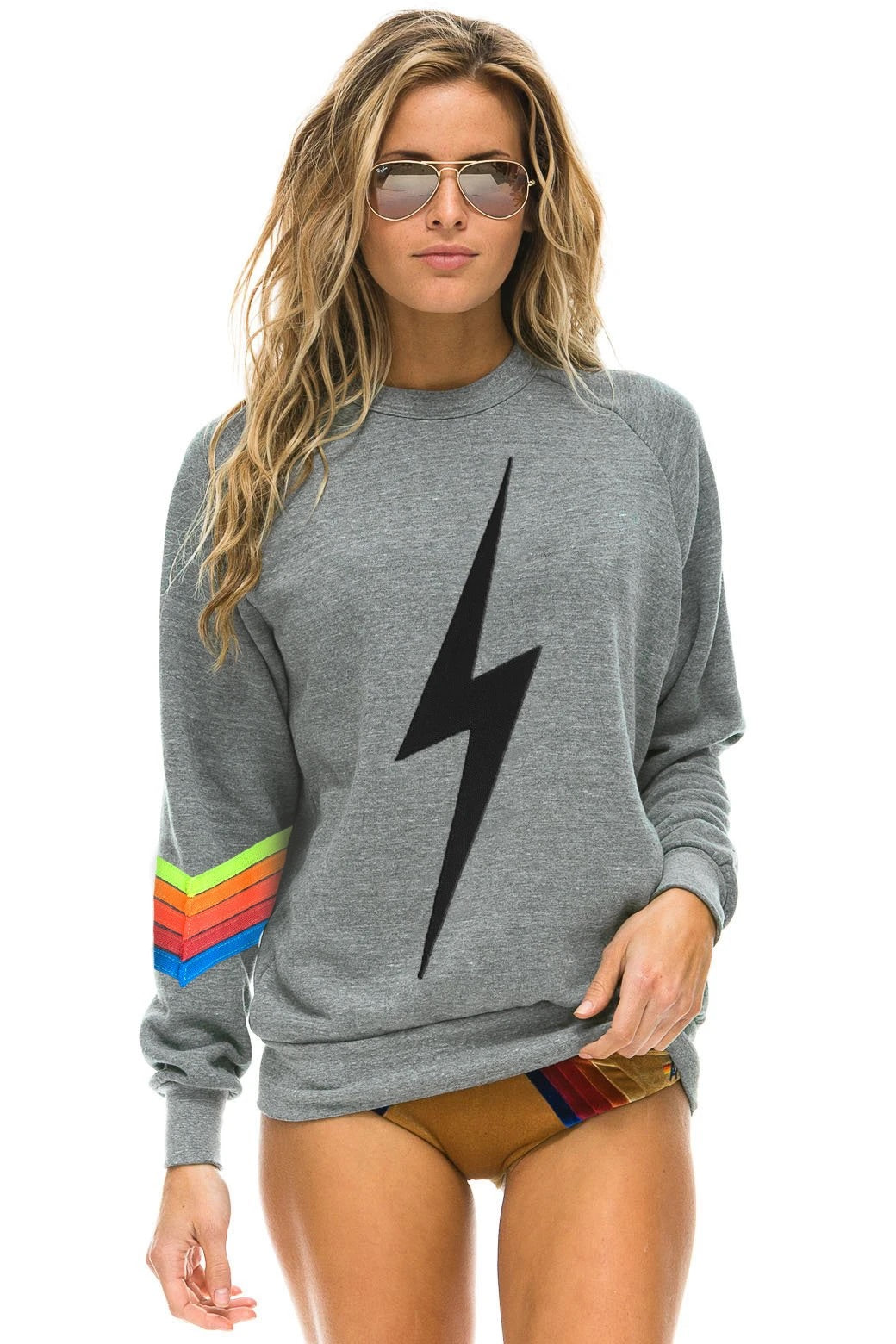 Sweatshirt lightning online bolt