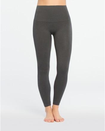Spanx Gray Look At Me Now Seamless Leggings