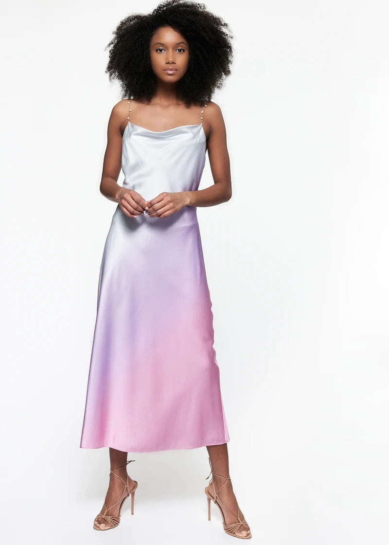 Cami NYC Shallon Dress in Candy Ombre Blond Genius