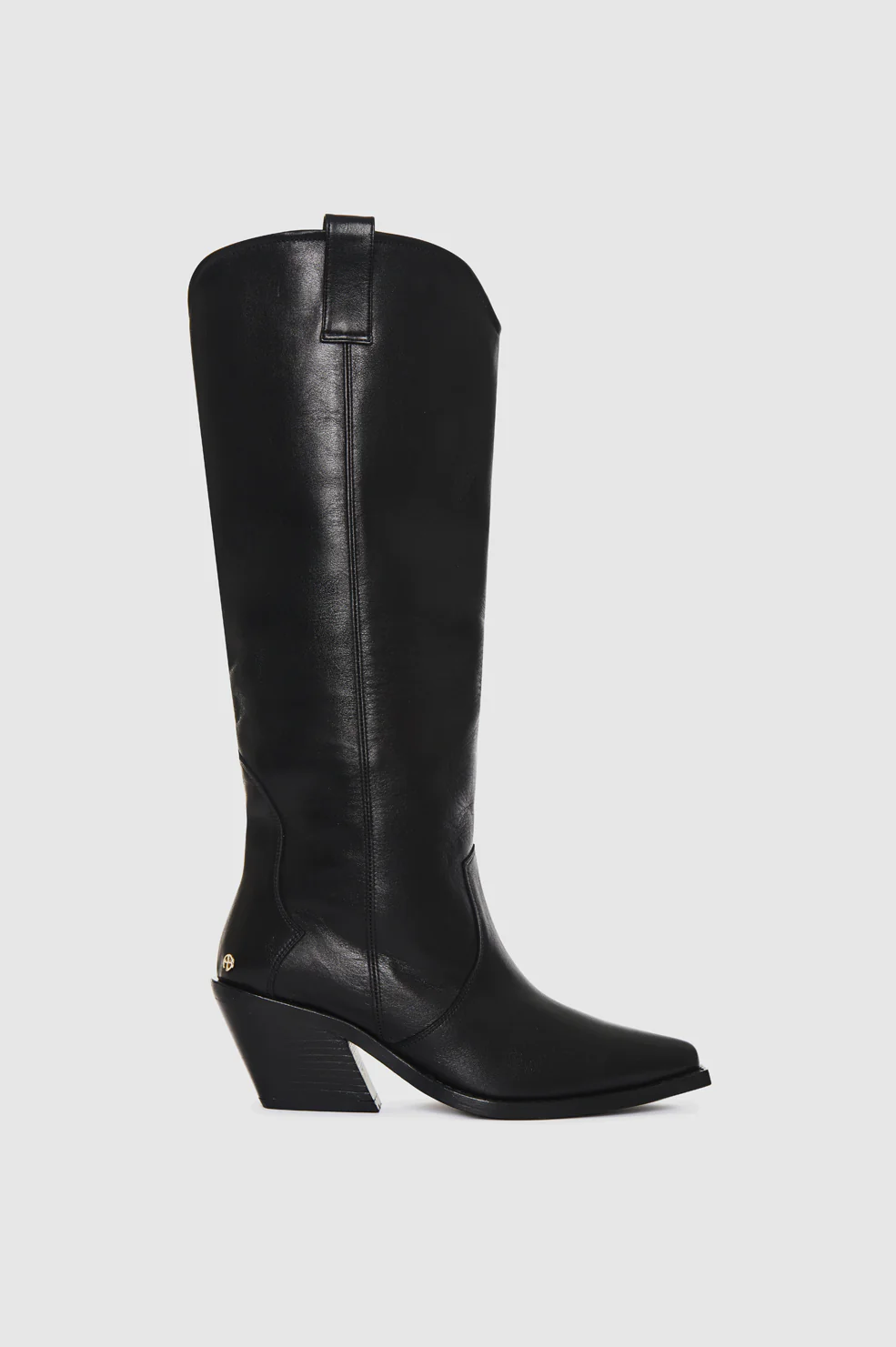 Anine bing clearance stevie boots black