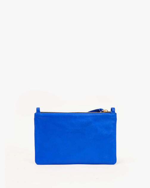 Clare V. Wallet Clutch w/ Tabs in Electric Blue - Bliss Boutiques