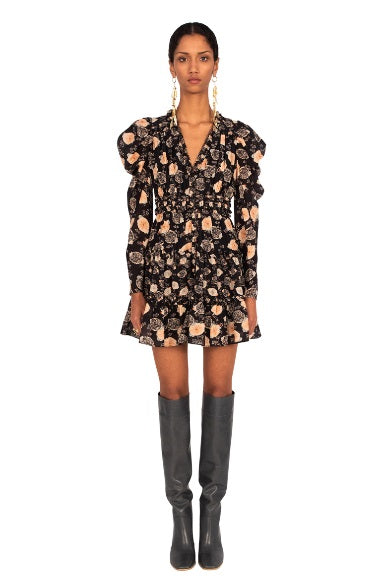 Ulla johnson discount noir floral