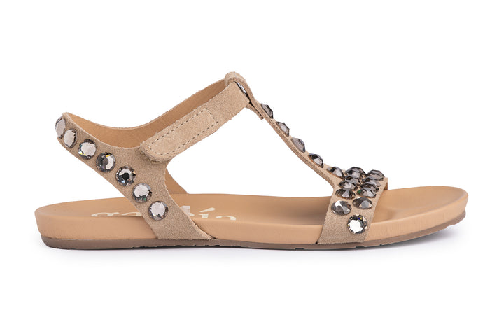 Pedro Garcia - Jeril Sandal in Flax