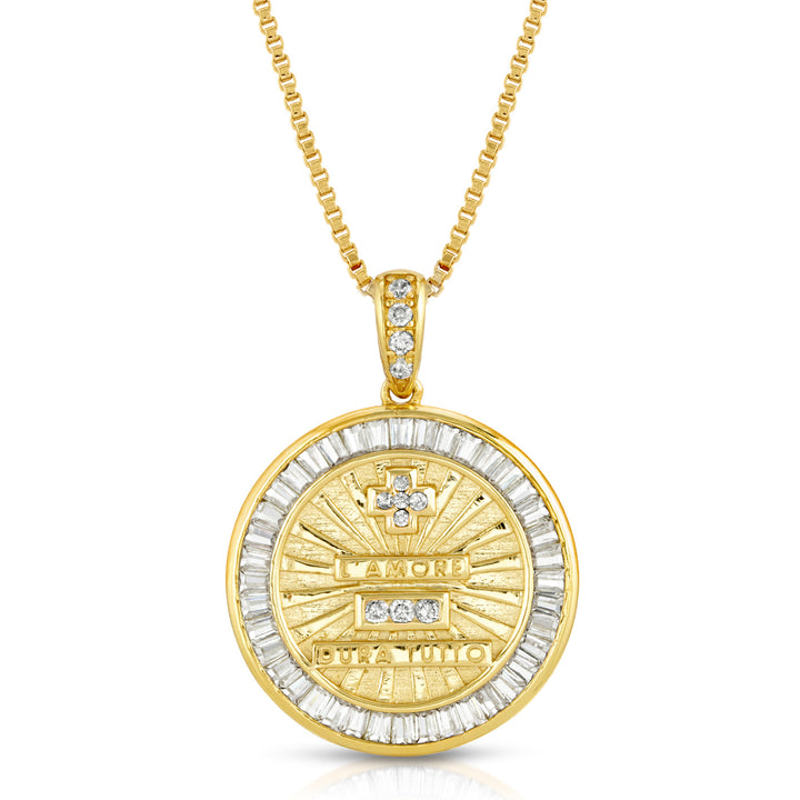 Joy Dravecky - Loyalty Pendant Necklace in Gold