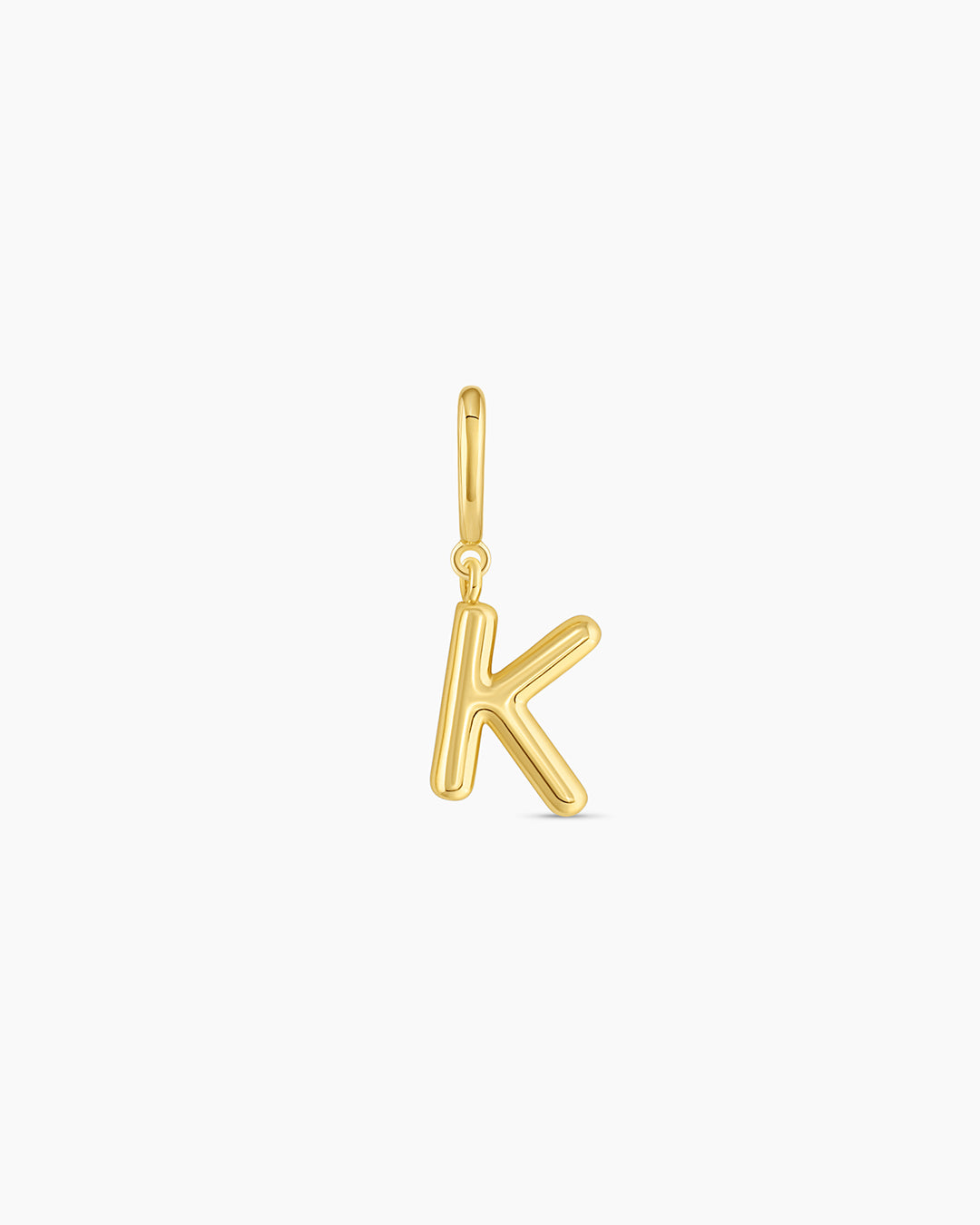 Gorjana - Alphabet Helium Parker Charm K in Gold