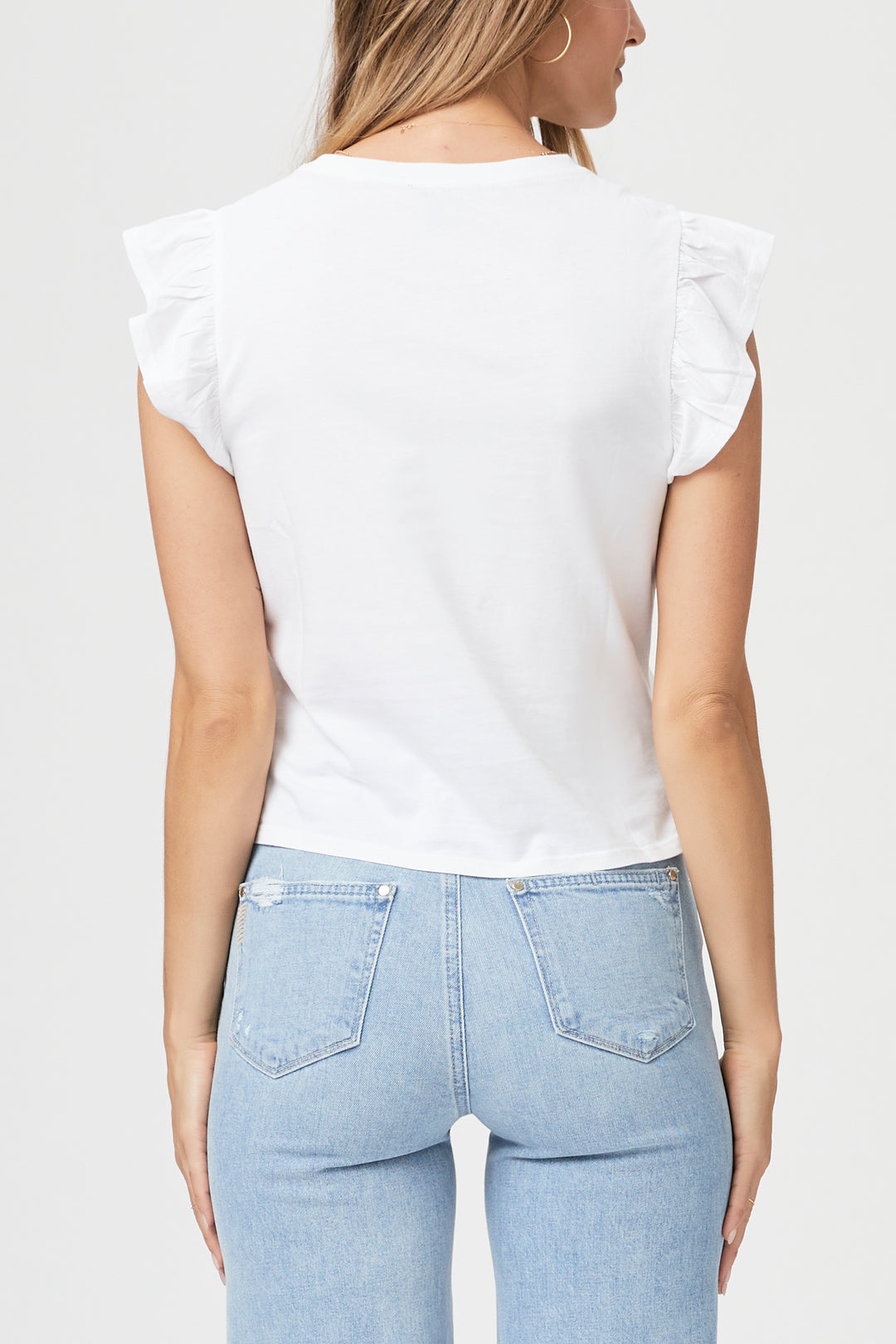 Paige Premium Denim - Erissa Tee in White