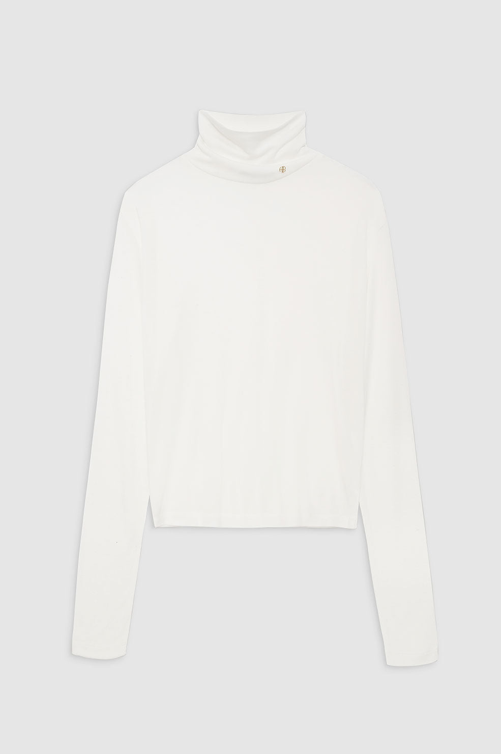 Anine Bing - Lia Top in Off White – Blond Genius