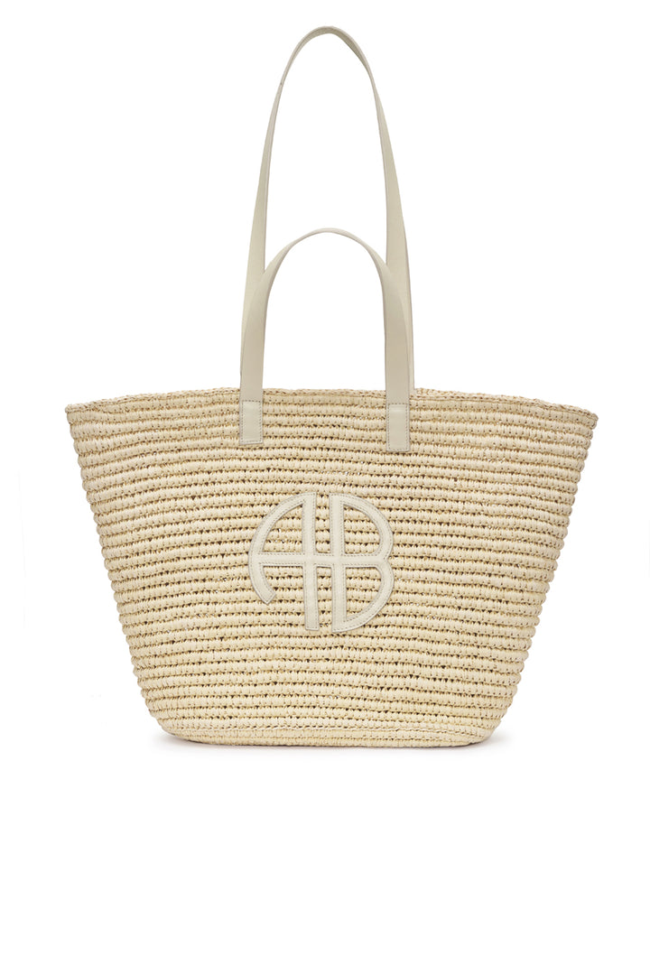 Anine Bing - Palermo Tote in Ivory