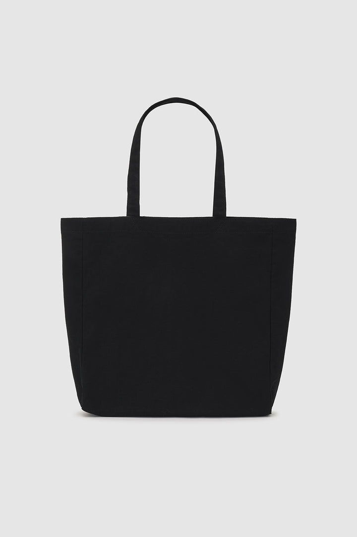 Anine Bing - Remy Canvas Tote in Black