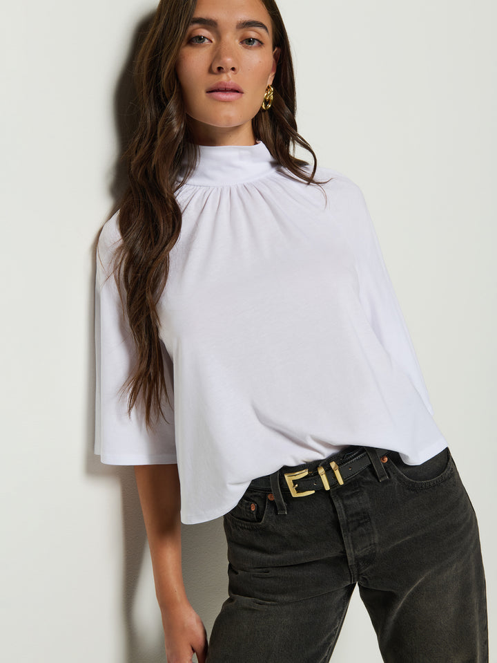 Nation LTD - Bell Top in White