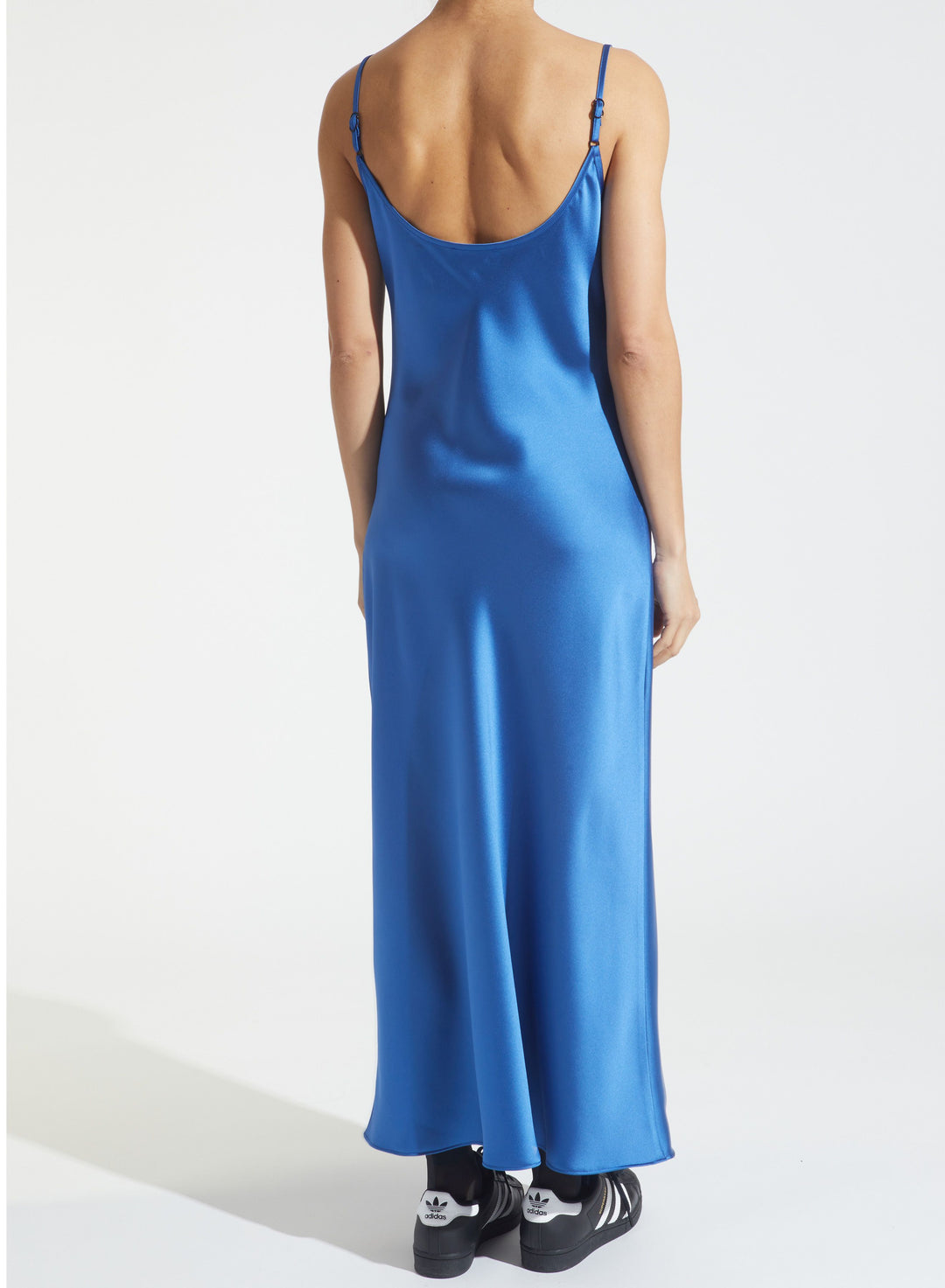 Saint Art New York - Haley Slip Dress in French Blue