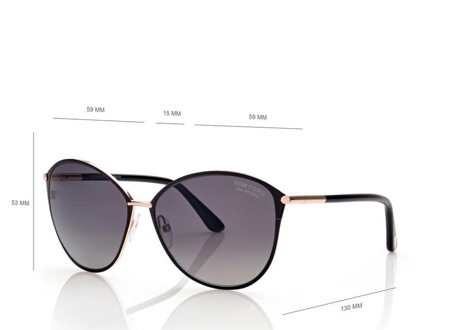 Tom Ford - Penelope Polarized - FT0320 - 5928D