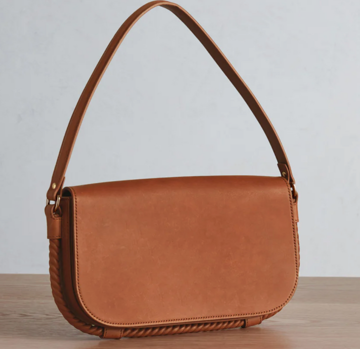 Jenni Kayne - Brooke Shoulder Bag in Cognac