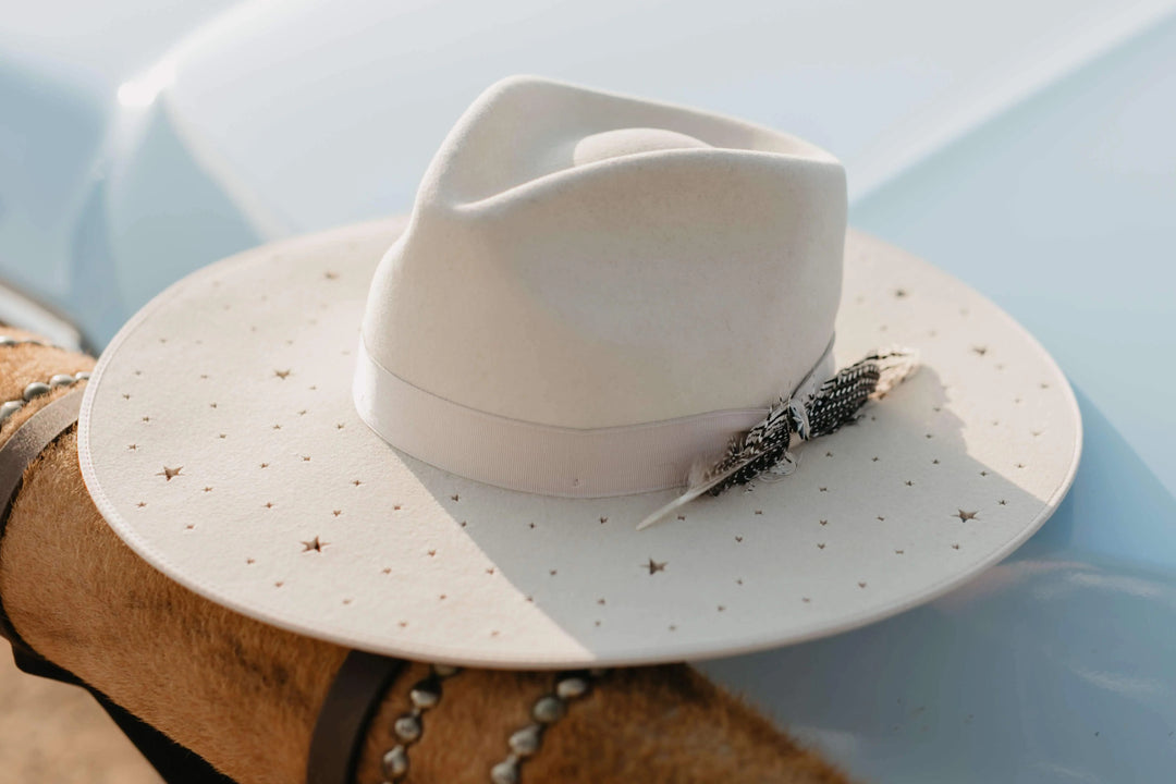 Milton Menasco x Tenlea Hunter - Stetson Star Special Edition Wool Hats