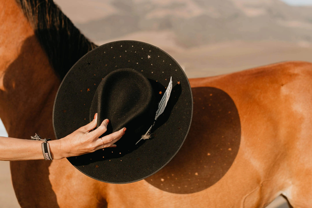 Milton Menasco x Tenlea Hunter - Stetson Star Special Edition Wool Hats