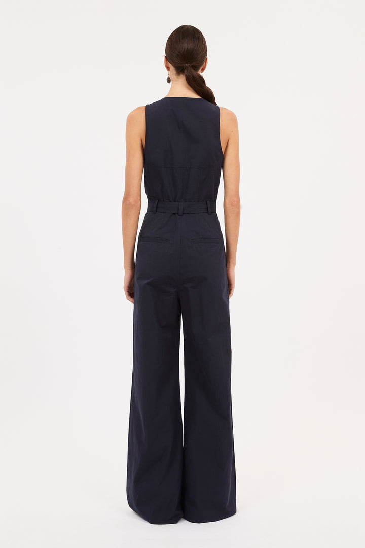 Ulla Johnson - Marin Jumpsuit in Midnight