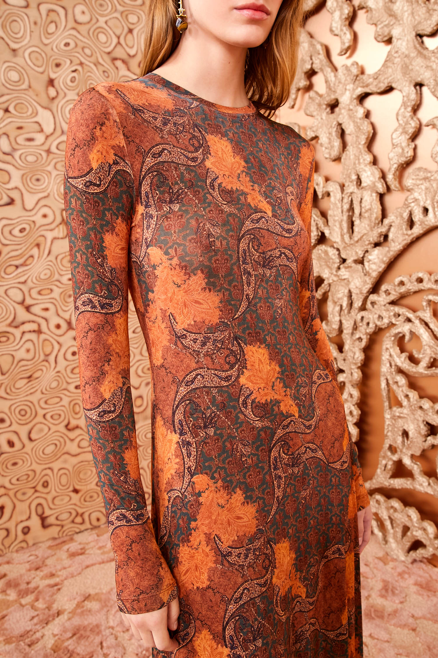 Ulla Johnson Amari Dress in Amber M
