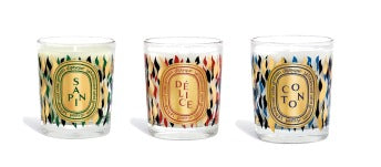 Diptyque Mimosa Candle Lantern Holiday Gift Set (Limited Edition