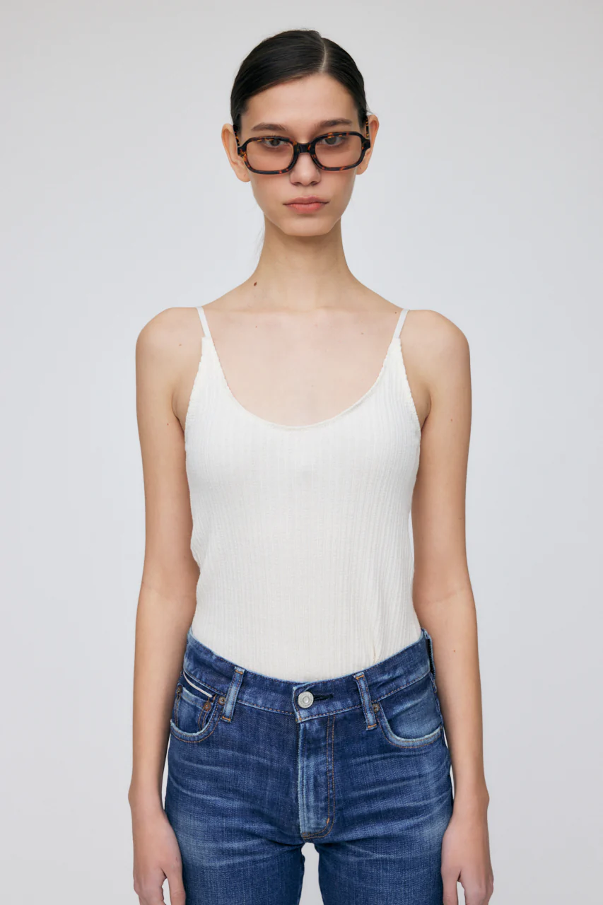 Moussy - Comfort Basic Camisole in Off White