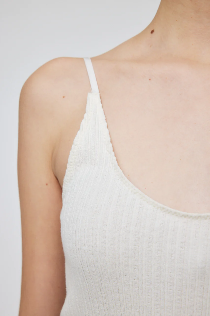 Moussy - Comfort Basic Camisole in Off White