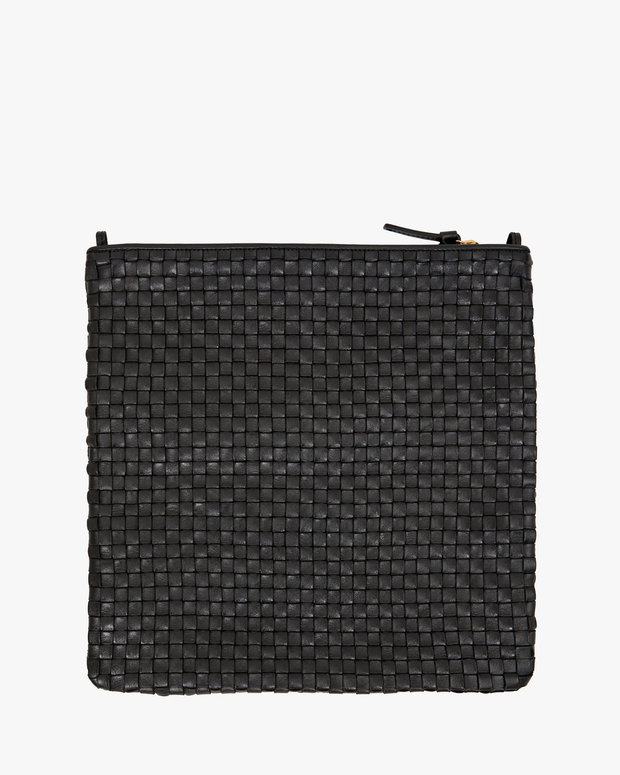 Clare V, Bags, Clare V Foldover Clutch W Tabs Woven Zig Zag