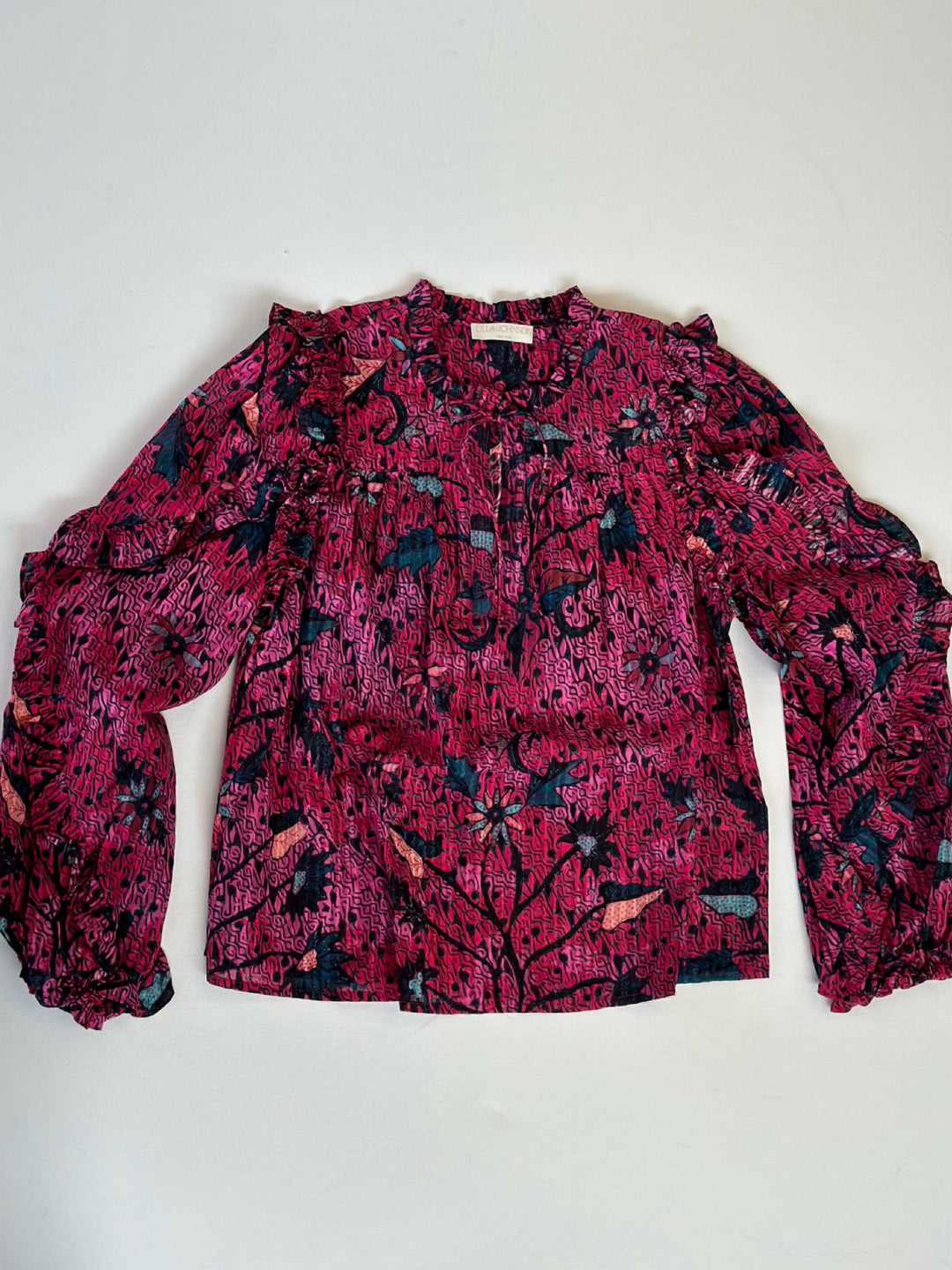 Ulla Johnson - Manet Blouse in Snap Dragon