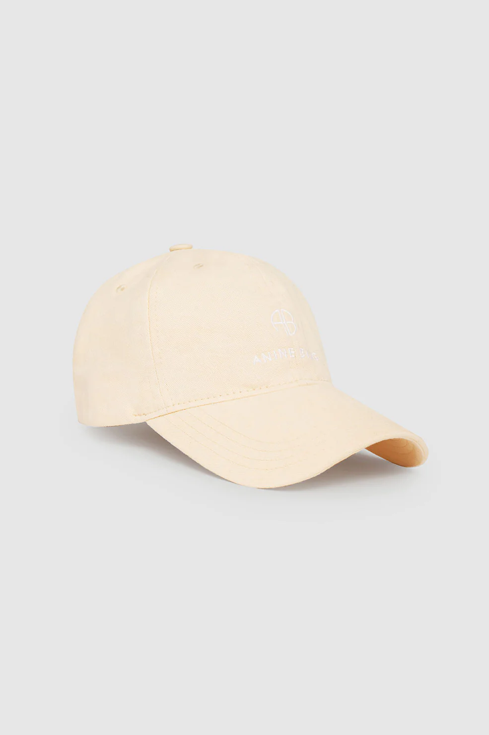 Anine Bing - Jeremy Baseball Cap in Yellow