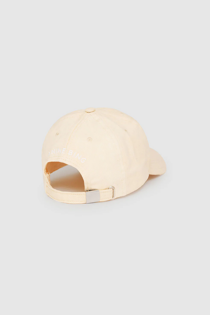 Anine Bing - Jeremy Baseball Cap in Yellow