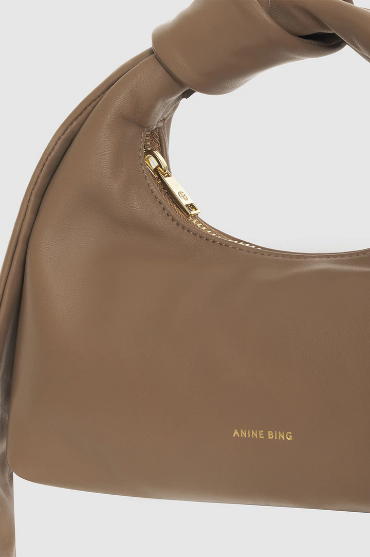 Anine Bing - Mini Grace Bag in Camel