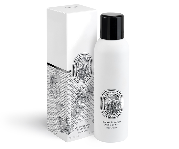 Diptyque - Eau Rose Shower Foam