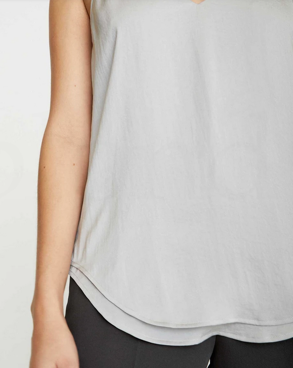 Brochu Walker - Luna Cami in Shell Grey