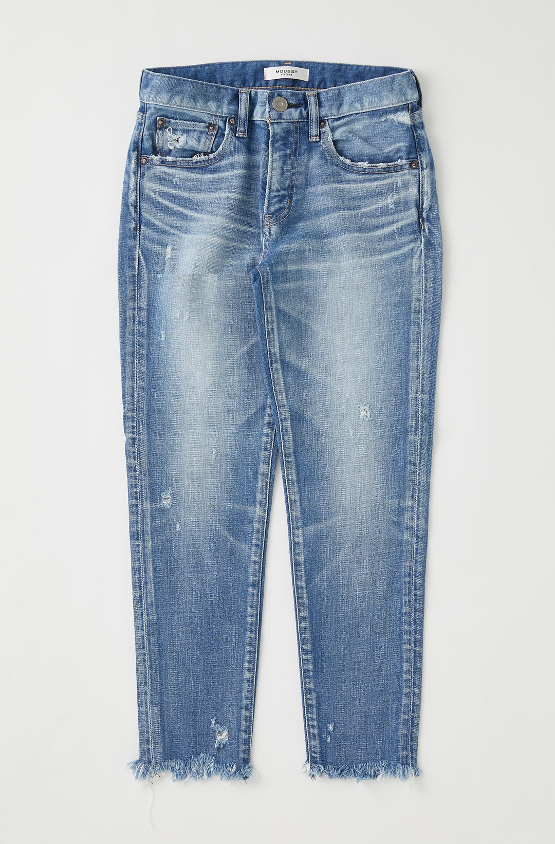 Moussy - MV Diana Skinny Jeans in Light Blue 111