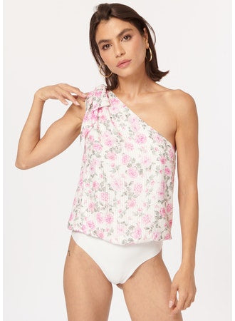 Cami NYC Ronny Bodysuit in Confetti Flora