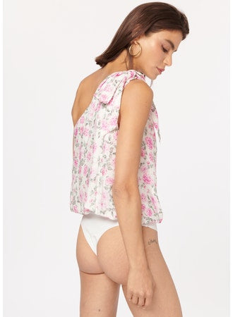 Cami NYC Ronny Bodysuit in Confetti Flora